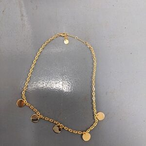 Gold Plated Necklace